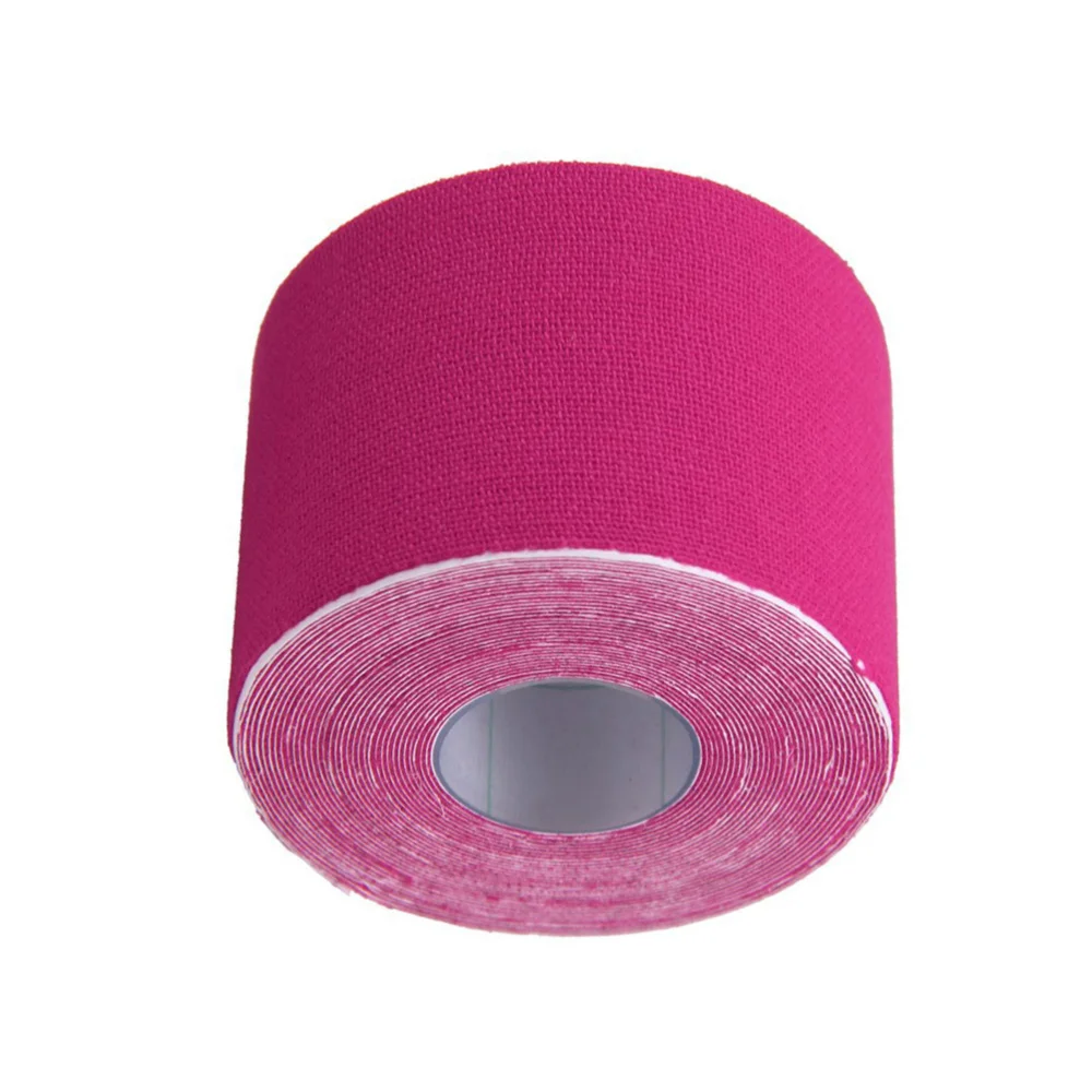 

5cm x 5m Sports Muscle Stickers Tape Roll Cotton Elastic Adhesive Muscle Bandage for Strain Injury Support )