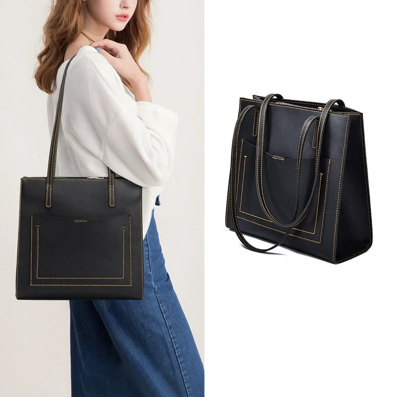 

Weysfor Vogue 2020 New Women's Bag Large Capacity Shoulder Bags High Quality PU Leather Tote Bags Ladies Bags sac a main femme