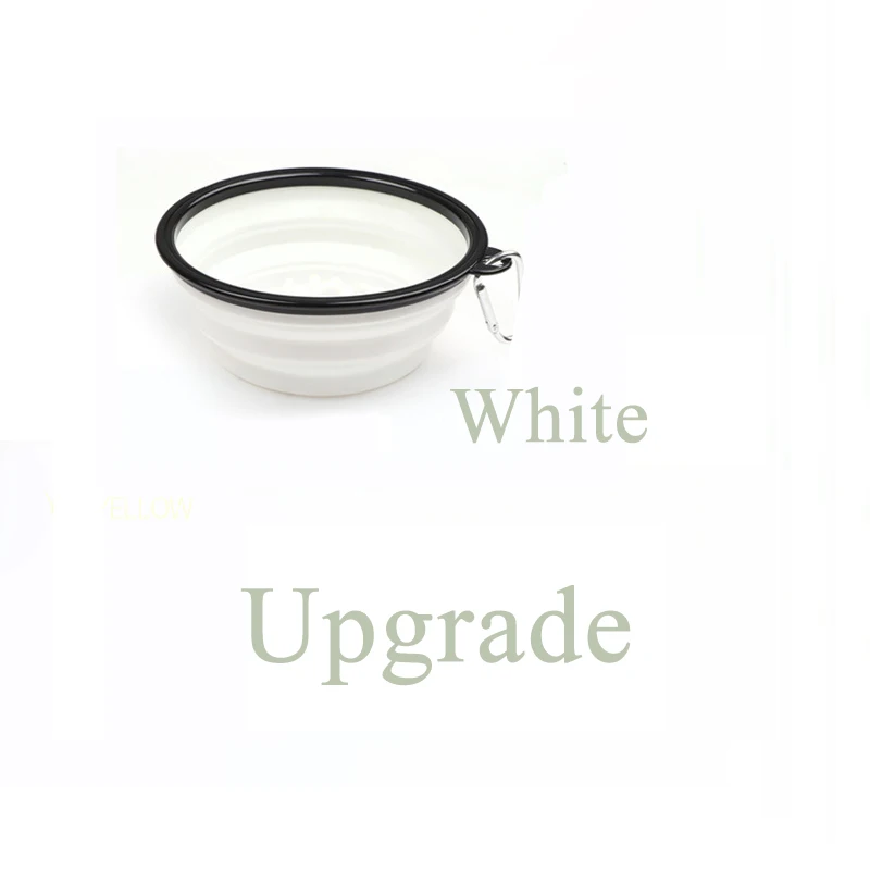 White Bowl Игрушки для собак, пищевая кормушка, обучающая игрушка-головоломка для собак, интерактивная обучающая игра IQ, игрушка против удушья, медленная кормушка - Цвет: White Bowl