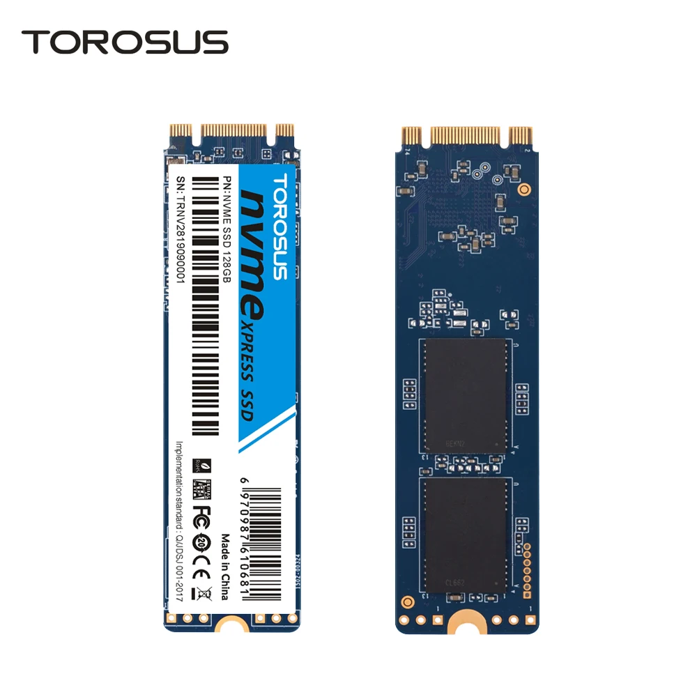 Torosus NVME SSD 128 ГБ 256 512 1 ТБ SSD m2 жесткий диск SSD PCIe внутренний жесткий диск M.2 2280 для настольного компьютера