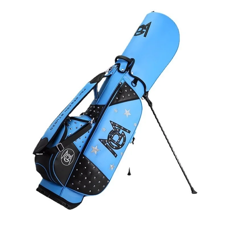 Прозрачная гольф-сумка для женщин PGM с светящейся крышкой, водонепроницаемая, из микрофибры и кожи, держатель для аксессуаров для тренировки.