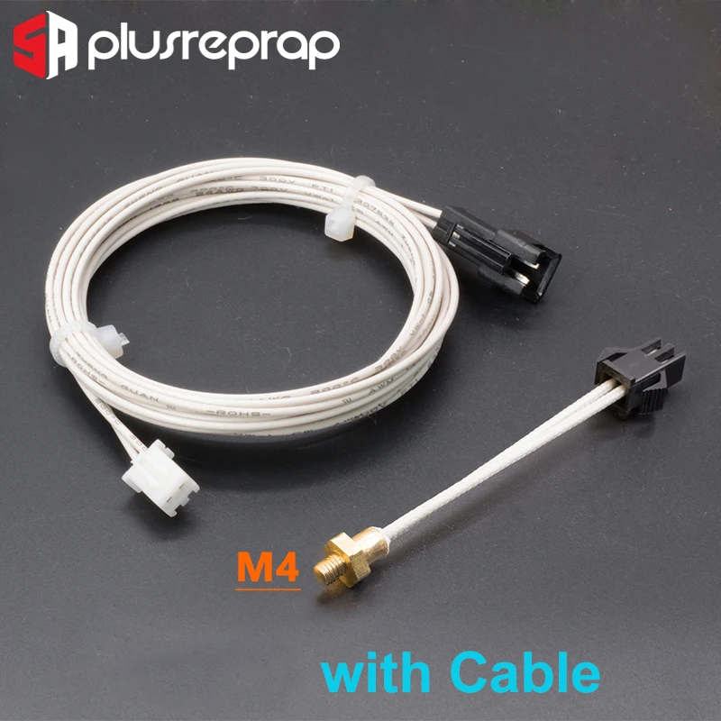 M4 Stud винтовой термистор ATC Semitec 104GT-2 104NT NTC 100K 3950 для экструдера 3D принтера Hotend