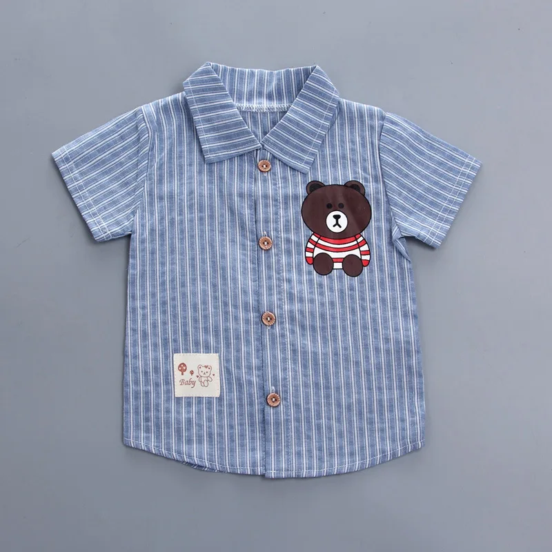 Летняя одежда для маленьких мальчиков комплект одежды 18-24 месяцев картонный