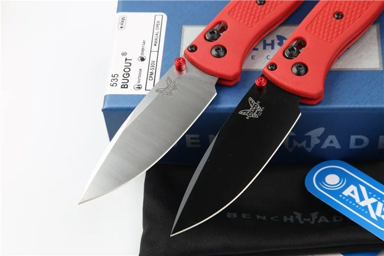 Складной нож BENCHMADE BM 535 высокой твердости портативный тактический карманный