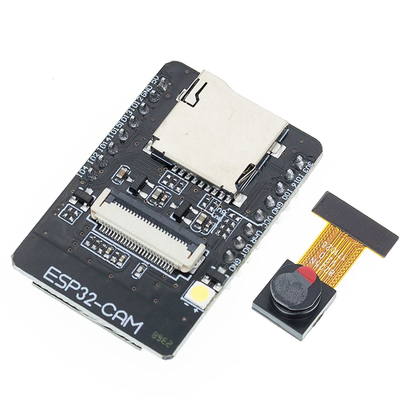 10 шт. ESP32 CAM WiFi модуль серийный к макетная плата 5 в Bluetooth с OV2640 камеры|Интегральные