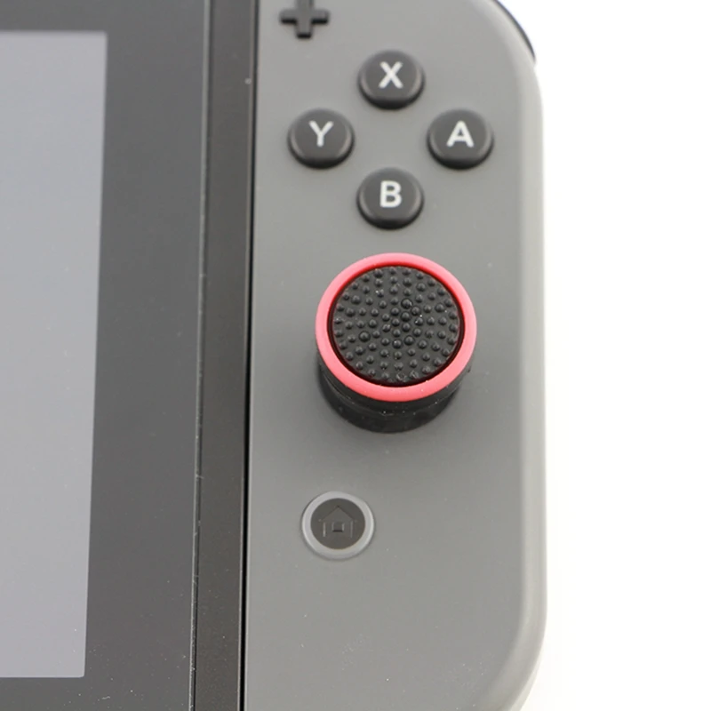 Новинка силиконовая рукоятка для большого пальца аналоговые колпачки палки