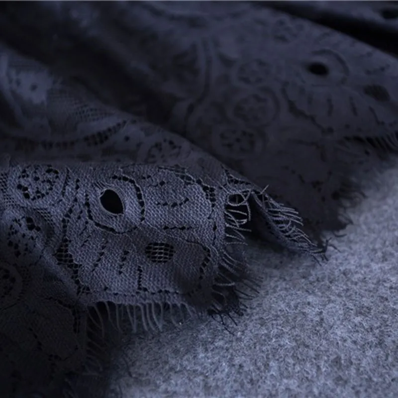 Женская летняя элегантная Сексуальная кружевная юбка однотонная Повседневная