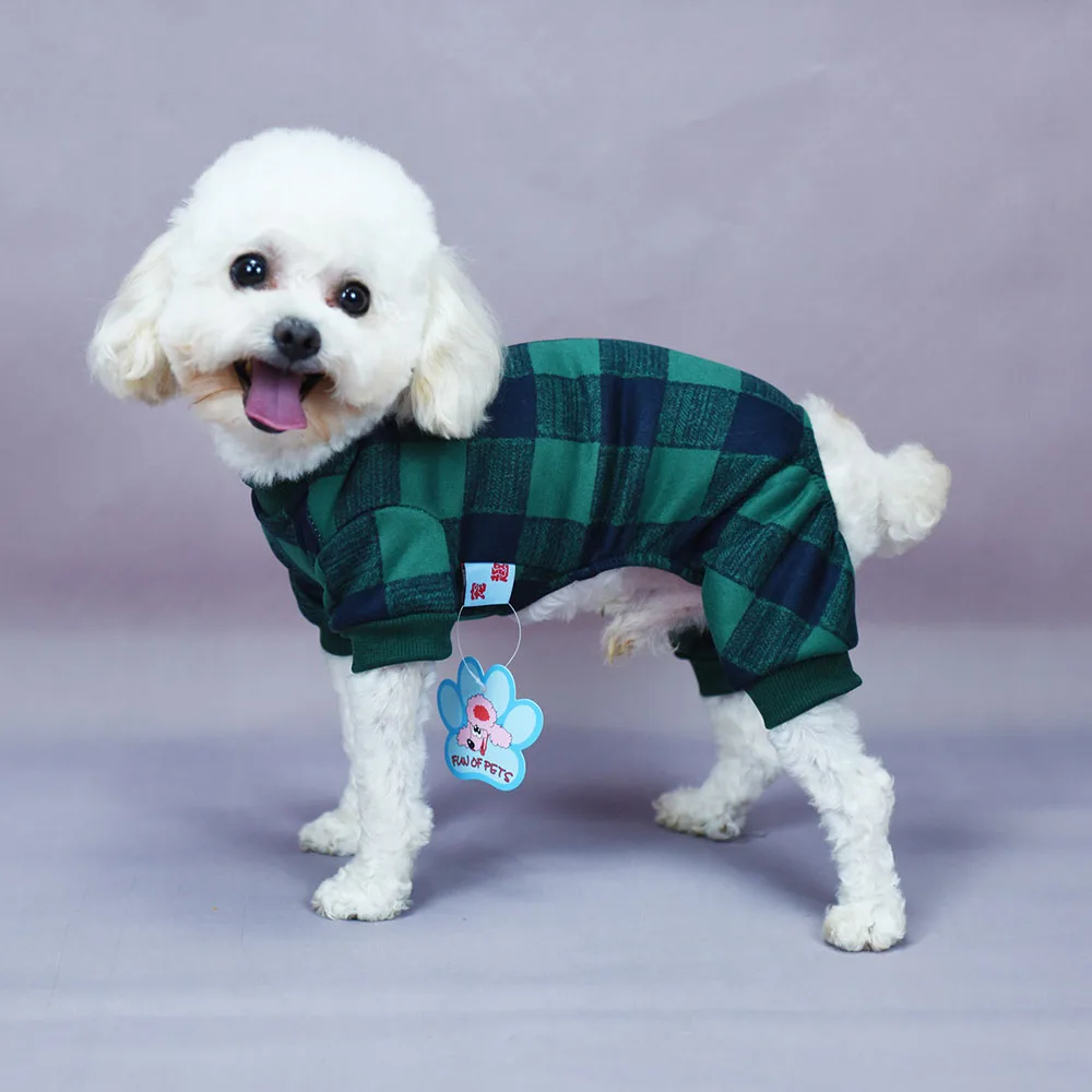 Одежда для домашних животных Премиум теплый флис Повседневный принт щенок