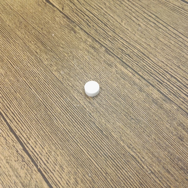 Алюминиевый керамический круглый лист 2 шт. диаметром 1 7-20 мм устойчивая к