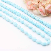 natural calaminehemimorphite column oval and cylindrical stone beads for diy necklace bracelet jewelry making 15 free delivery