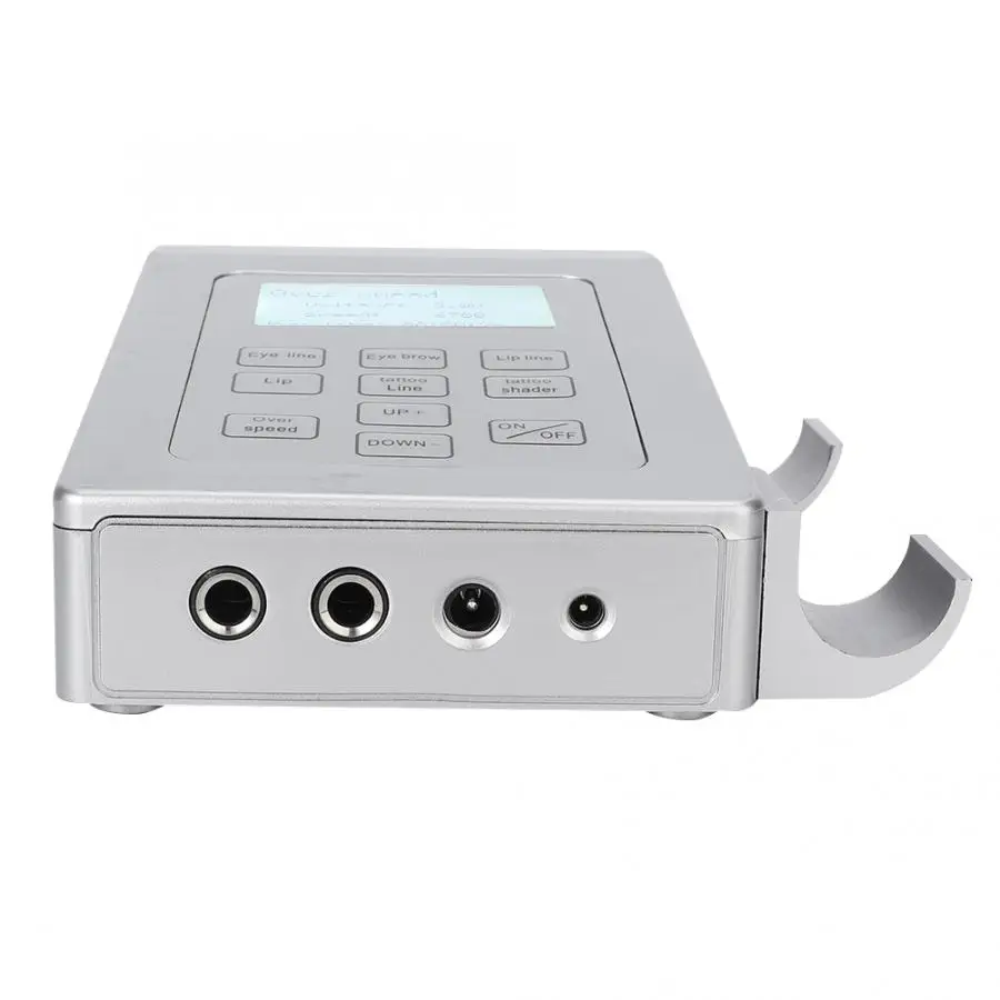 5 Gear Above Semi-Permanent Microblading Tattoo Machine Panel Controller Tool 220V CN Plug | Красота и здоровье