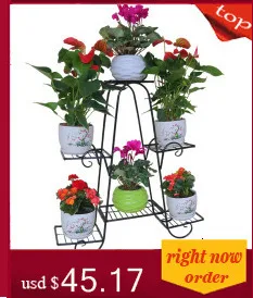 Balcon плантен Стандартный Dekorasyon украшения Garten Dekoration Dekarosyon стенд Balkon железная Балконная Цветочная полка для растений