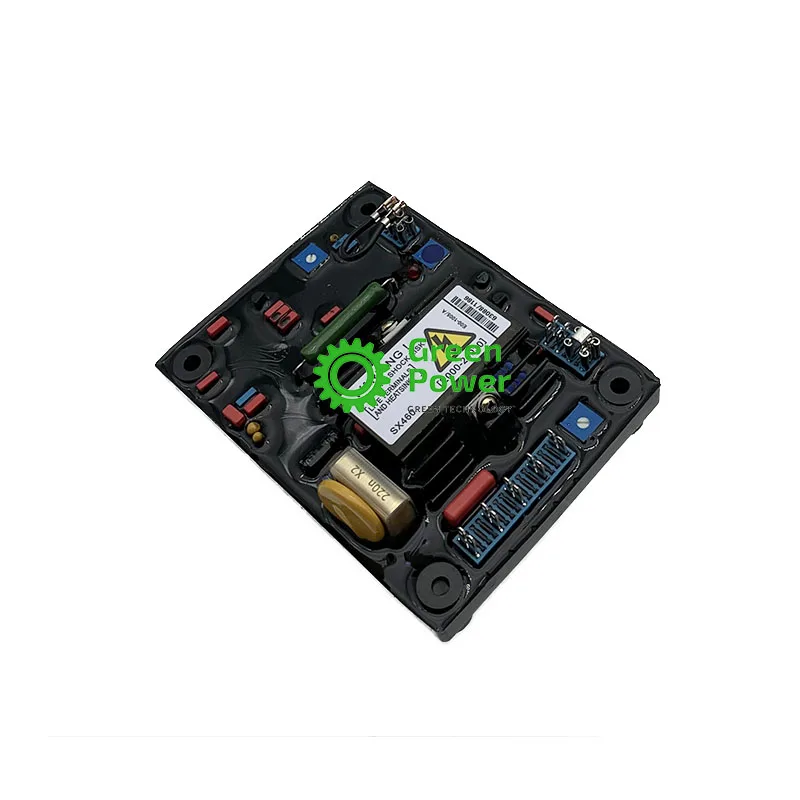 Cost Price AVR Red Capacity SX460 Automatic Voltage Regulator For Brushless Generator Alternator | Строительство и ремонт