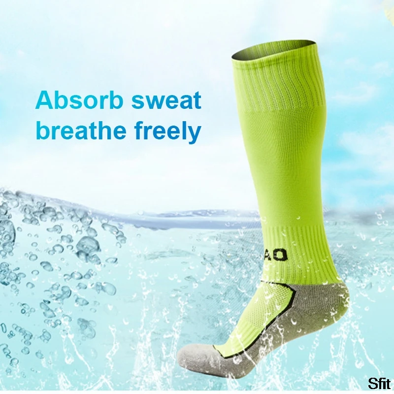 SFIT уличные Детские профессиональные спортивные футбольные носки гольфы для