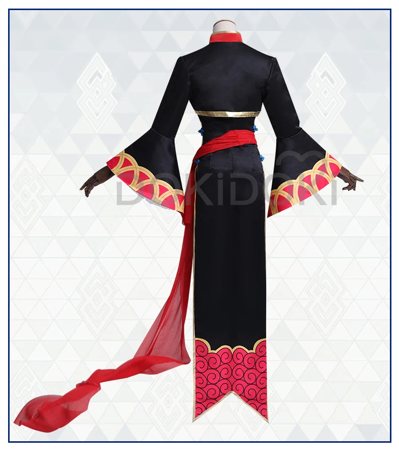 DokiDoki-R игра Fate Косплей Shuten Douji китайский Зомби костюм Fate/Grand Order Косплей Костюм Женский Хэллоуин