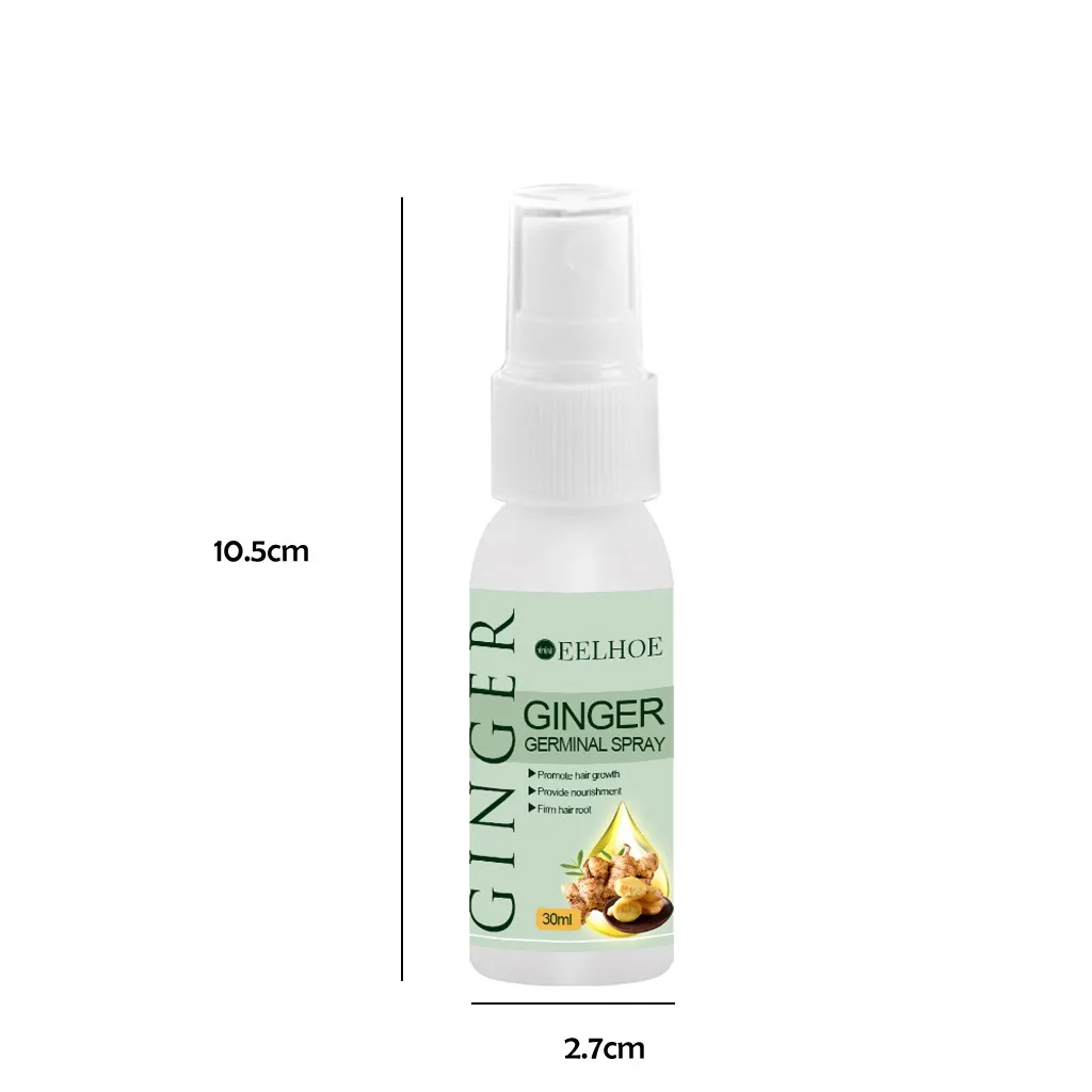 30 мл спрей для роста волос экстракт предотвращает выпадение растущие волосы