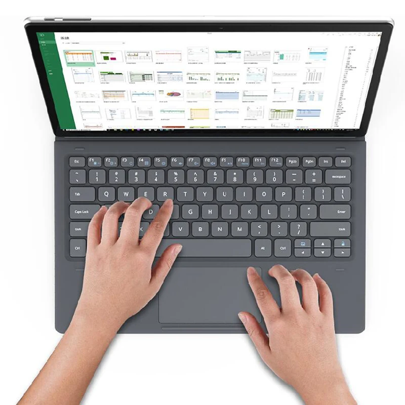 HOT-ALLDOCUBE 11,6 дюймов 1920x1080 Nuvision Windows 2 в 1 планшетный ПК 4G 64G type-C двухдиапазонный Wifi 2,4 ГГц/5G(отправка клавиатуры