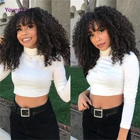 womens wigs brazilian human hair hd lace frontal wigs short curly 360 lace frontal bob wig real human hair wigs with bangs
