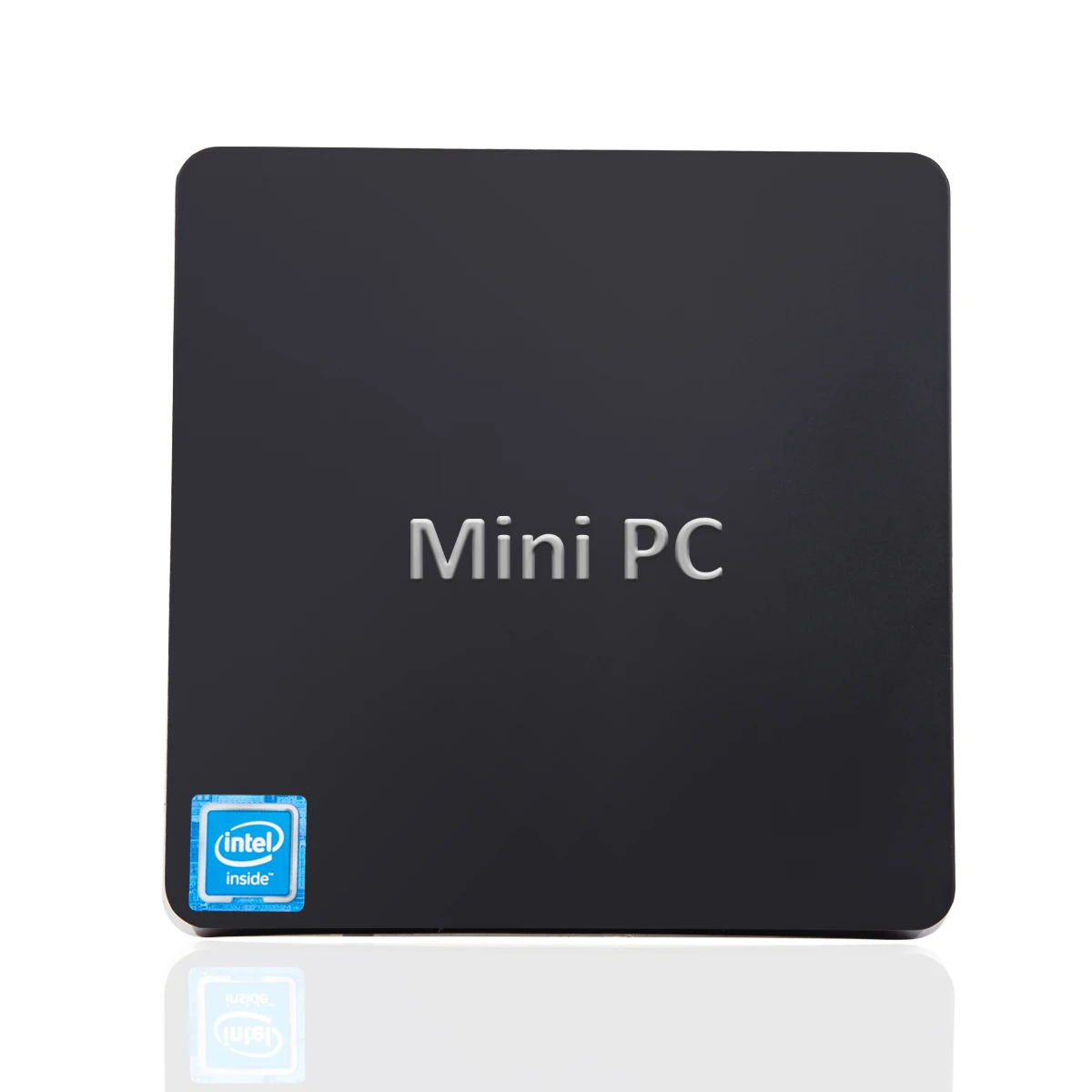 T11 плюс Мини ПК четырехъядерный процессор Intel Atom Z8350 до 1 92 ГГц 4 Гб/64 ГБ windows 10 HDMI и VGA