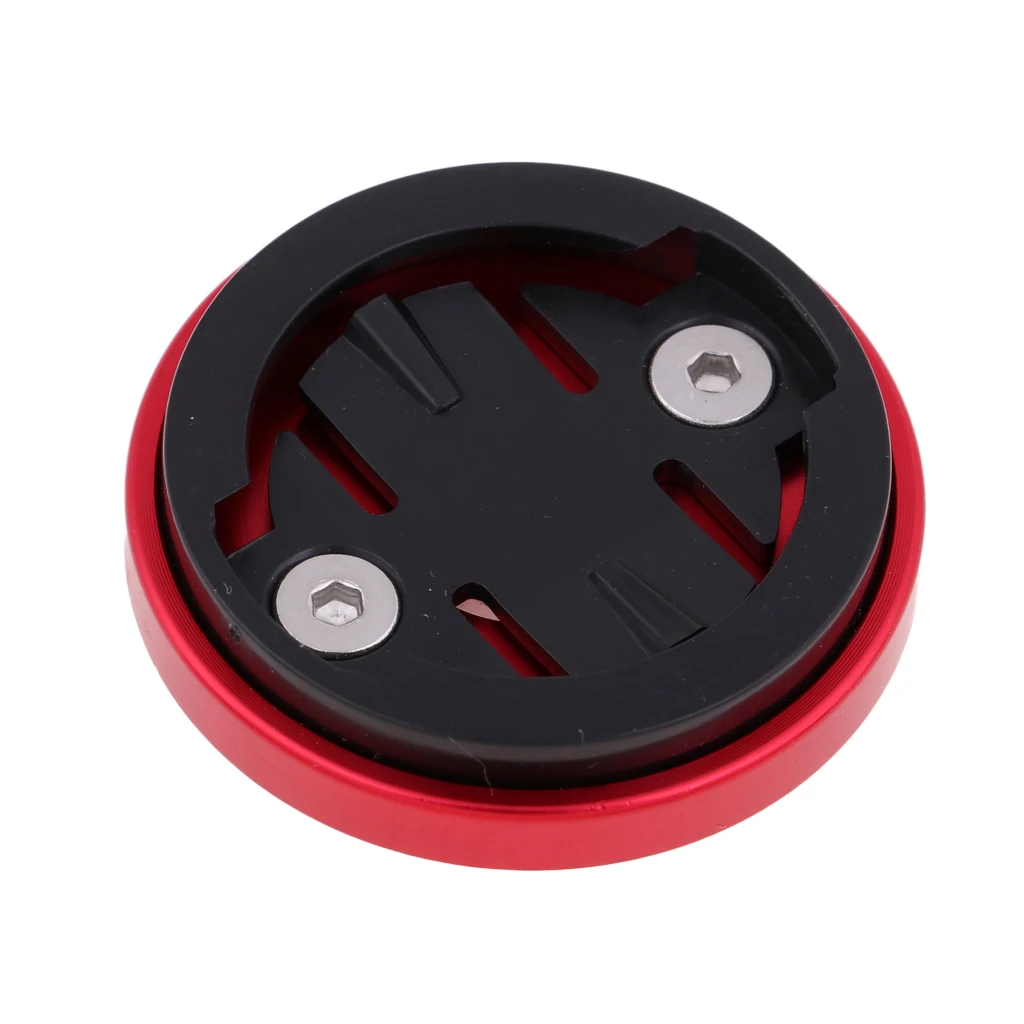 Универсальный Велосипедный вынос руля Топ Кепки крепление компьютера GPS