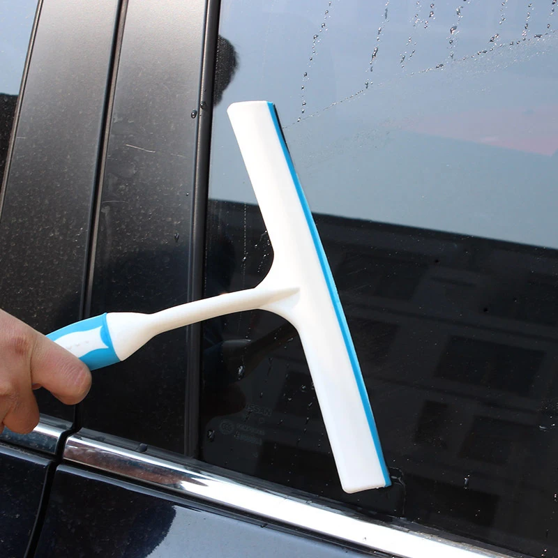 

Hot Automobiles Car Window Cleaner Glass Water Scraper Windshield Cleaning Water Scraping J99