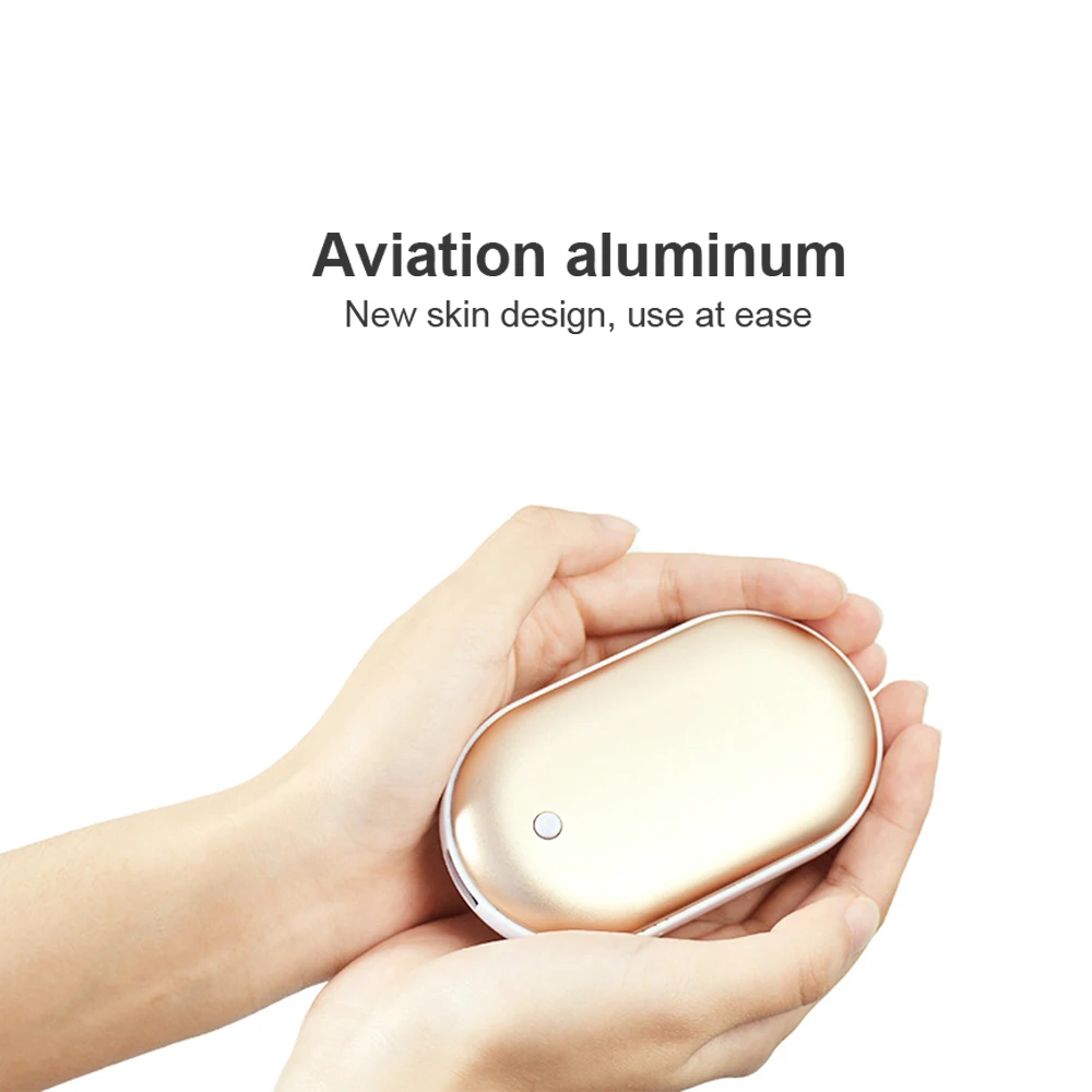 Милый USB Перезаряжаемый СВЕТОДИОДНЫЙ Электрический подогреватель для рук