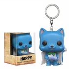 Японское аниме Фея хвост и милая счастливая фотофигурка модели игрушки Коллекционные Подарочные игрушки для детей