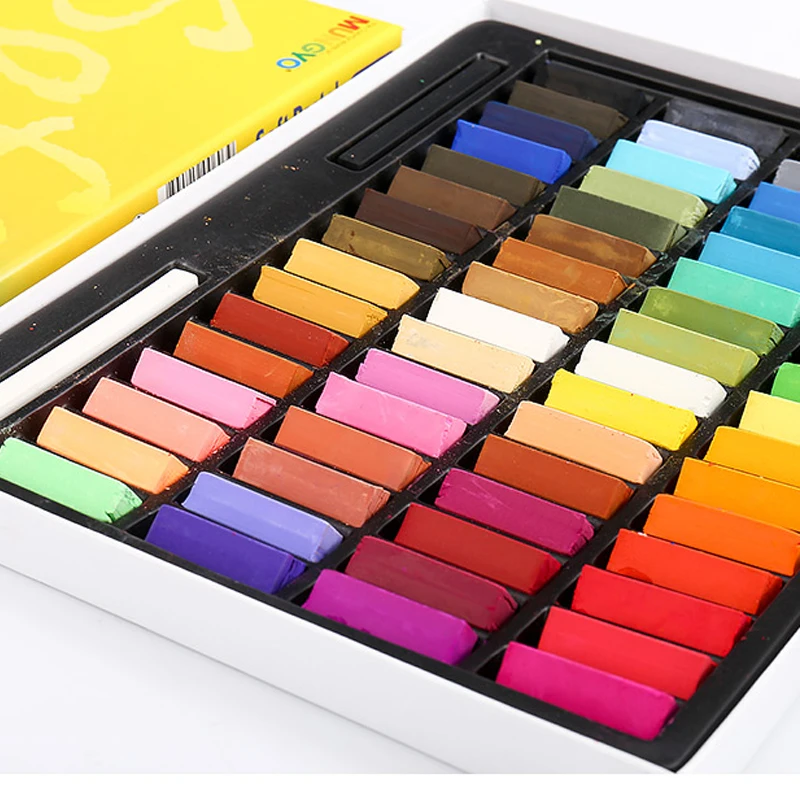 Цветная меловая мягкая кисть для пудры Пастельная палочка краска рисования