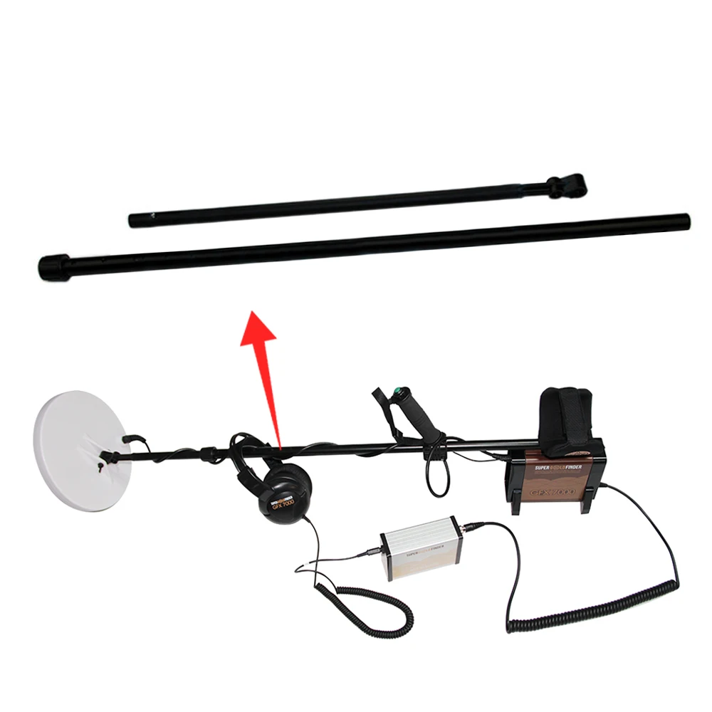 Подходит для профессионального металлоискателя GFX7000 металлодетектор и детектор