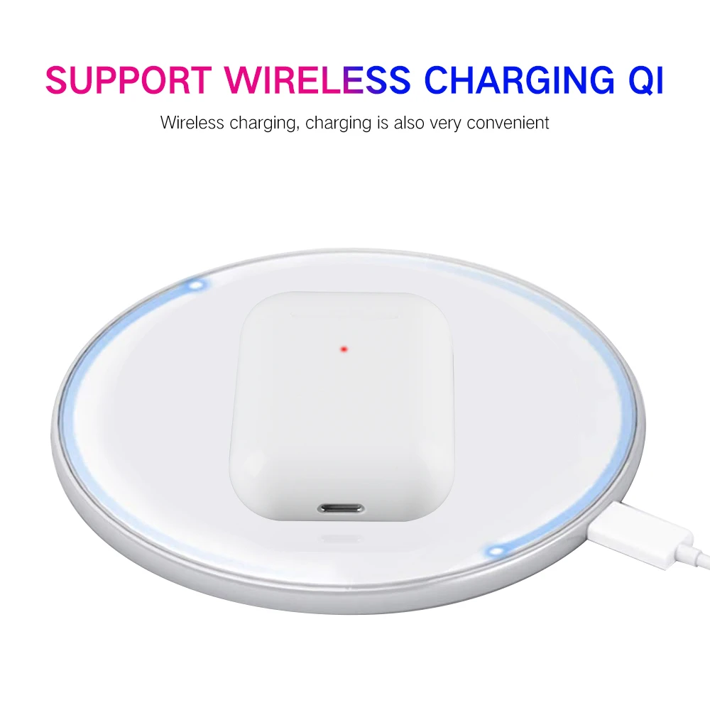 TWS Оригинал A2 Smart Senor 1:1 Размер наушники беспроводные 5 0 Bluetooth в комплекте с