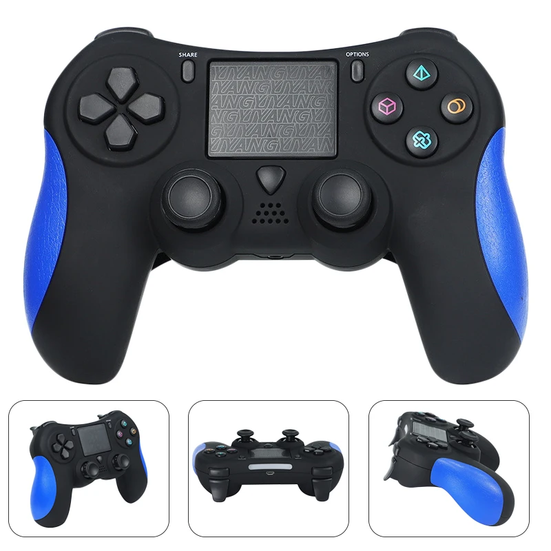 Беспроводной геймпад buletooth светильник световой полосой для PS4 новый модный