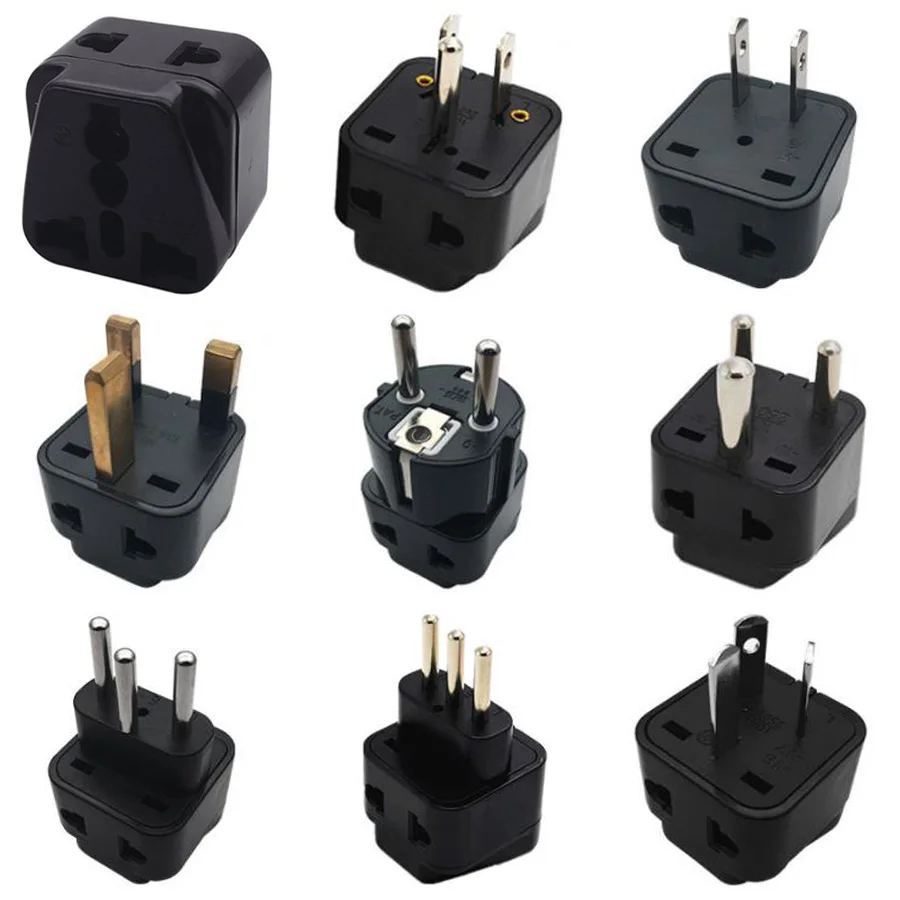 Универсальный переходник для путешествий, 10 А/16 А, 250 В