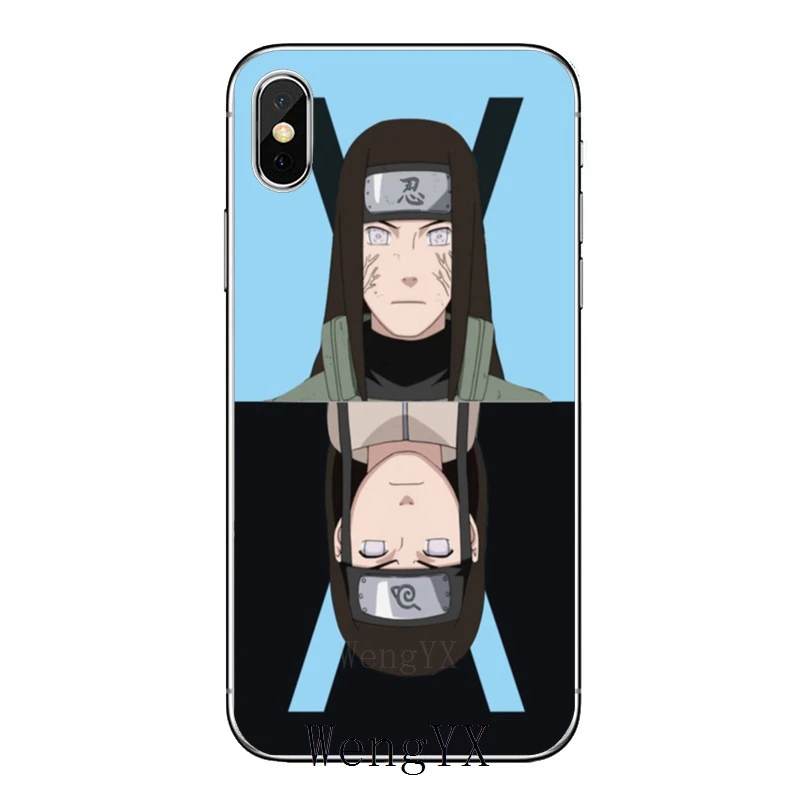 Прозрачный чехол для телефона с рисунком из мультфильма «Наруто» neji hyuga для Xiaomi Redmi Note 7 6 6A 5A 4 4A 3 pro S2 5 плюс 4x Pocophone F1