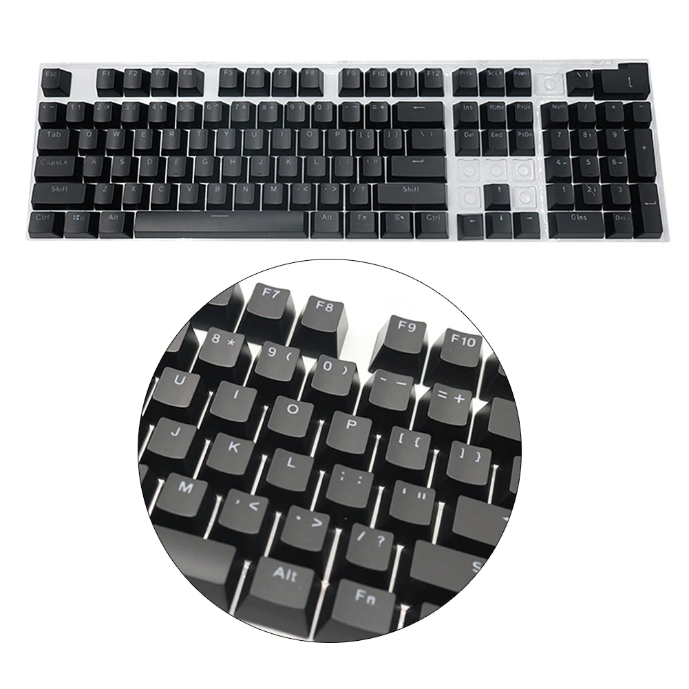 Универсальный 104 клавиши с подсветкой DIY ключ колпачок набор для механической