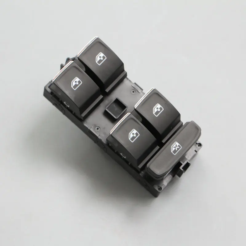 Хром Ventana Del Lado del Conductor Maestro de Control Interruptor Button PARA Golf 7 MK7 2014 2015 2016 5GG 959 857 | Автомобили и