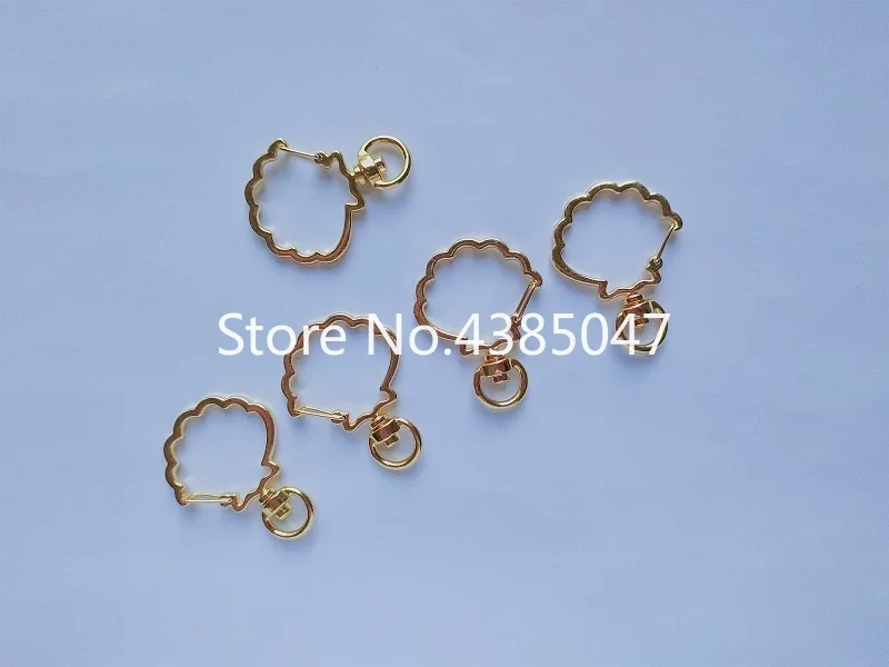 5 шт./лот брелок Дельфин Хрустальная рамка металлическая подвеска очаровательный