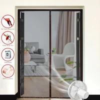 anti mosquito nets curtains for doors summer anti fly bug insect magnetic automatic closing screen kitchen mesh door curtains