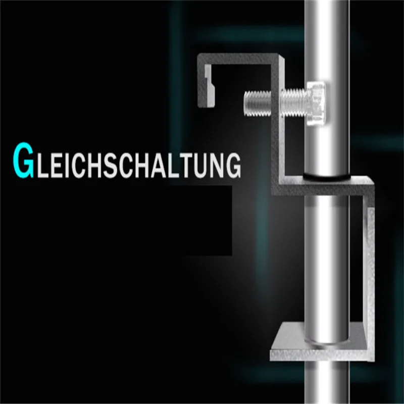 1 шт. зажим для фиксации входной и выходной трубы бак фильтра из алюминиевого