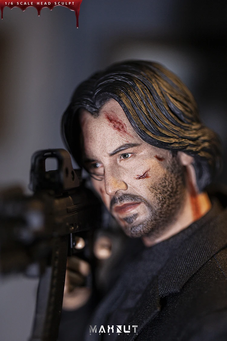 

1/6 MAXNUT M002 Keanu 12 '' HT