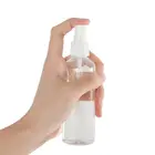 Многоразовые бутылки для путешествий прозрачный пластмассовый распылитель для духов пустая маленькая спрей бутылка 3050100 мл экологически чистым Безопасный; Прямая поставка