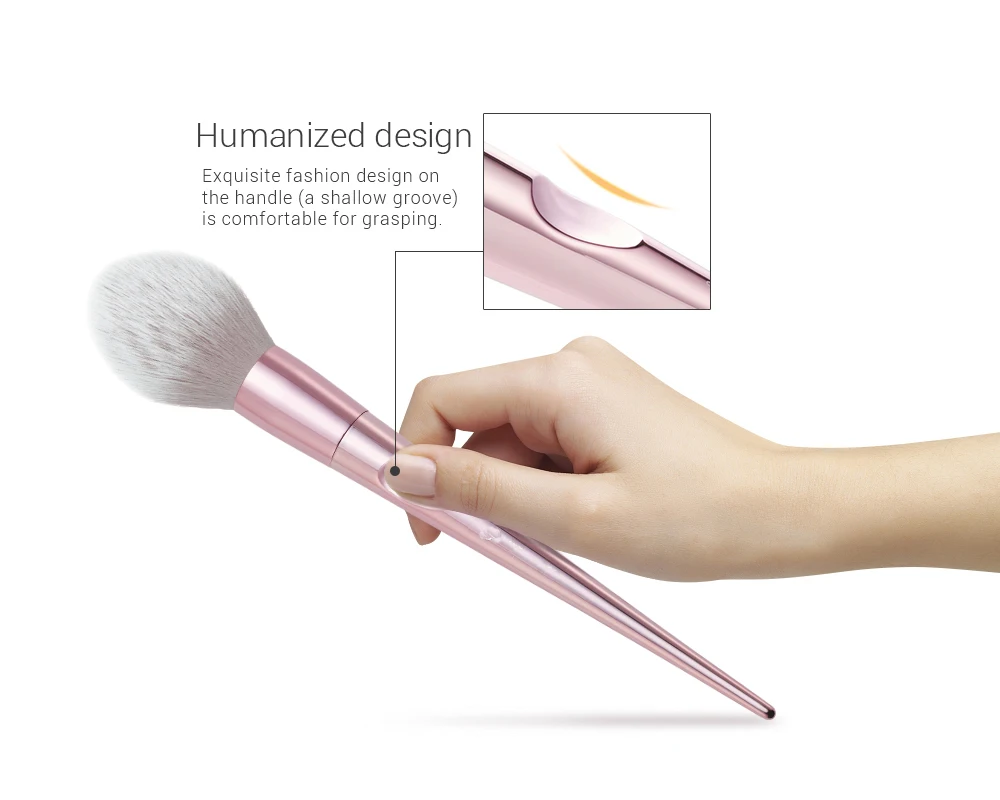 1 шт. кисти для макияжа розовое золото | Красота и здоровье