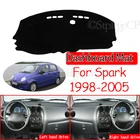 Противоскользящий коврик для Chevrolet Spark 1998  2005 M100 M150, ковер для приборной панели, Солнцезащитный ковер, автомобильные аксессуары 2002 2003 2004