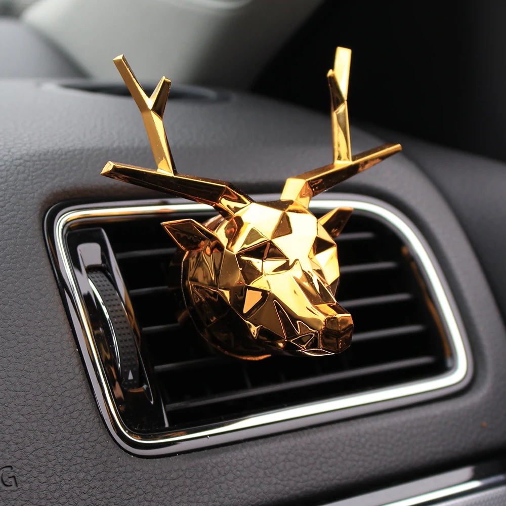 Новинка освежители воздуха в виде оленя для автомобиля Ароматический диффузор