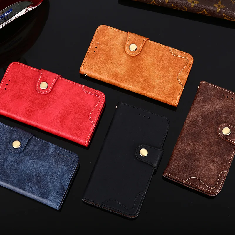 Роскошный кожаный чехол-книжка в стиле ретро для Xiaomi Redmi 4 Pro 4X Note3 Note4 Note4X мягкий