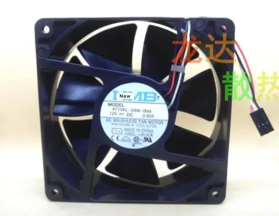 

Вентилятор охлаждения 12 см 12В 0.90A 12038 4715KL-04W-B49