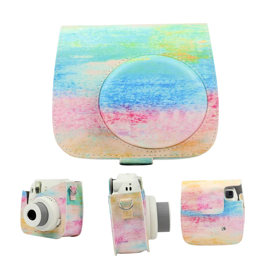 Чехол для Камеры Ouhaobin сумка Fujifilm Instax Mini 9 пленка камеры чехол альбом фильтры