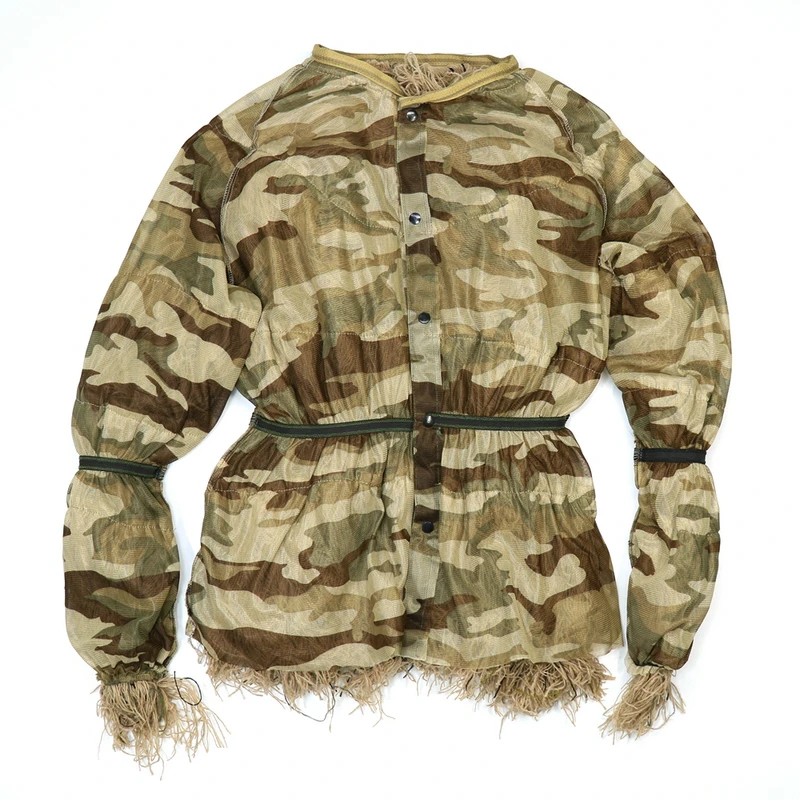 3Д трава Ghillie костюм снайпера Военная Тактическая камуфляжная одежда охотничий