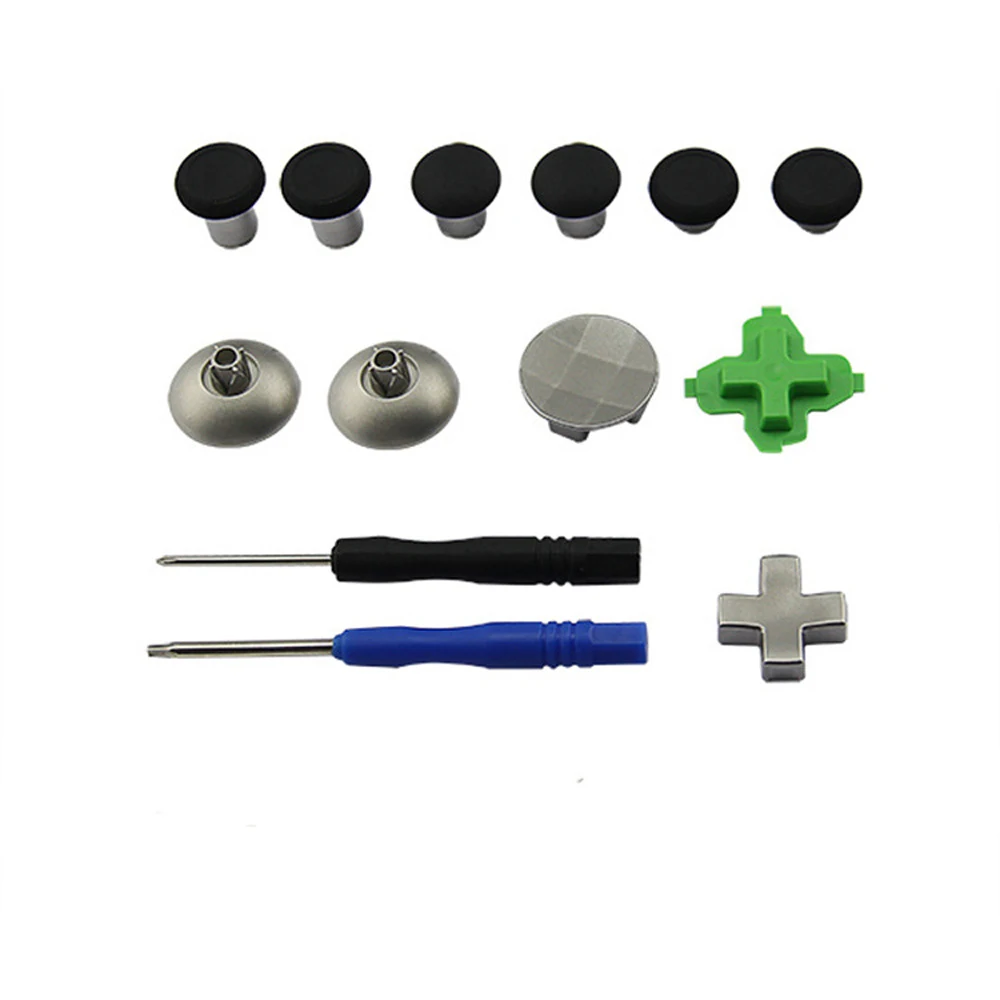 50 set Replacement Magnetic Swap Button Joystick Cap For X-Box One Elite Gaming Controller Repair Parts Buttons | Электроника