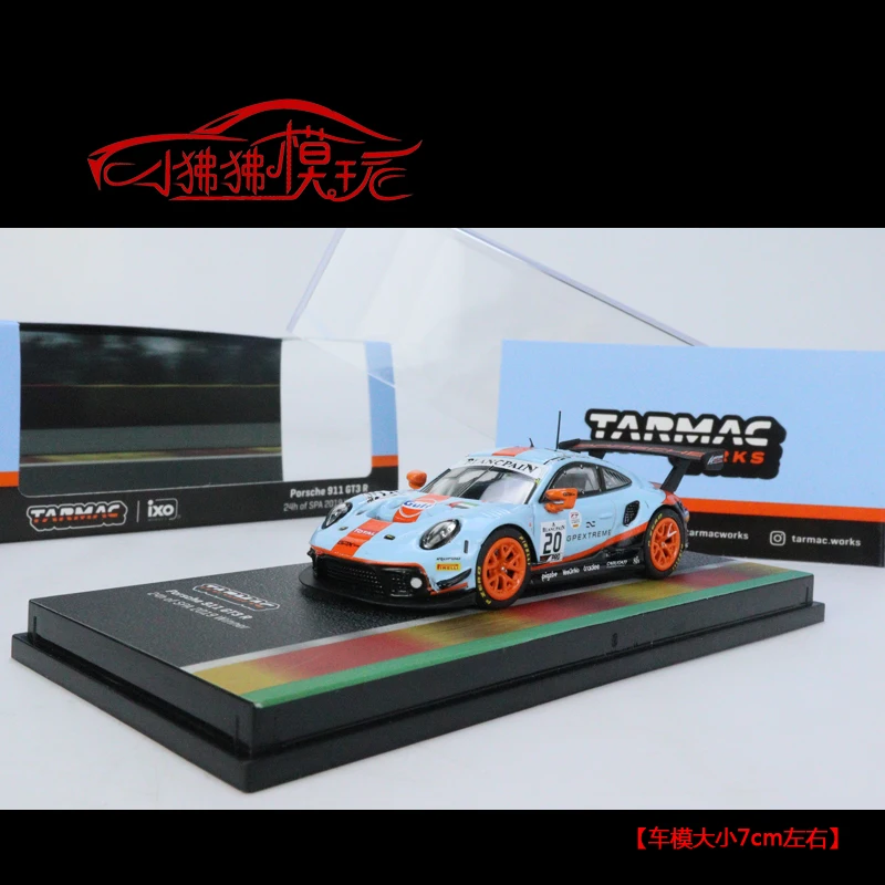 

Tarmac Works 1:64 Porsche 911 GT3 Collection of Simulation Alloy Car Model Children Toys