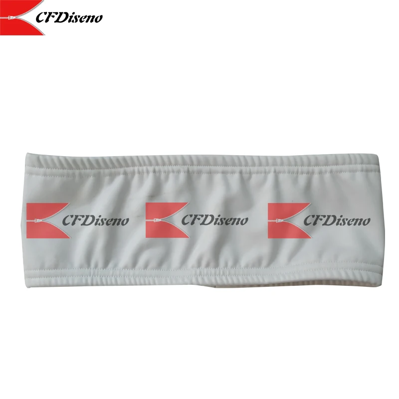 Зимняя повязка на голову для велоспорта с флисом 2019 |